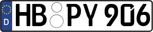 HB-PY906