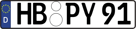 HB-PY91