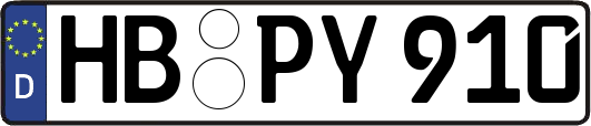 HB-PY910