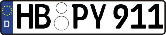HB-PY911