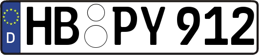 HB-PY912