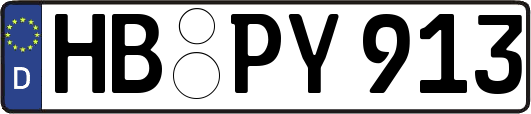 HB-PY913