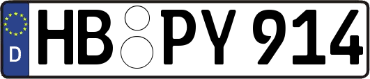 HB-PY914
