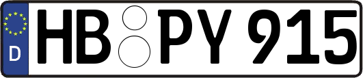 HB-PY915