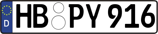 HB-PY916