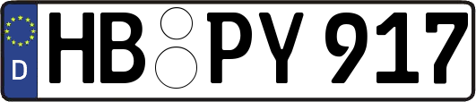 HB-PY917