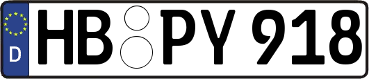 HB-PY918
