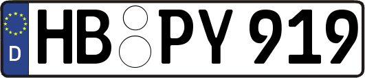 HB-PY919