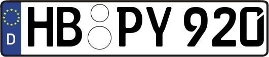 HB-PY920