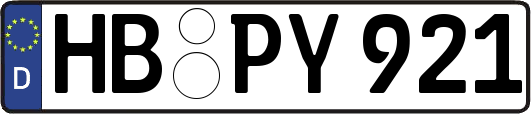 HB-PY921