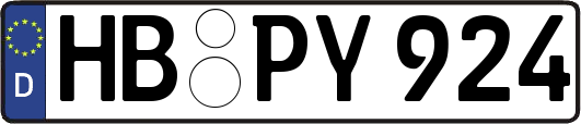 HB-PY924