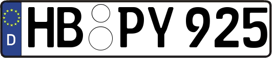 HB-PY925