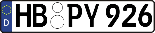 HB-PY926