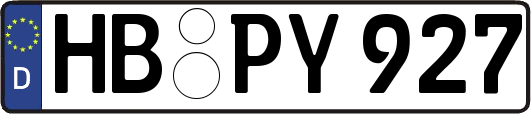 HB-PY927