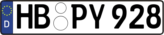 HB-PY928