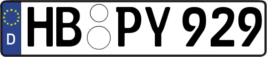 HB-PY929