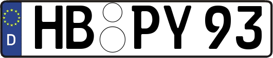 HB-PY93