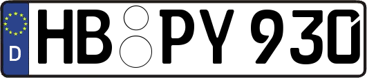 HB-PY930