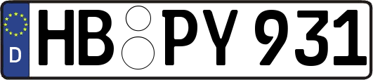 HB-PY931