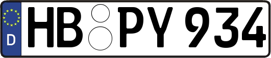 HB-PY934
