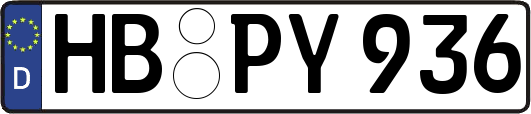 HB-PY936