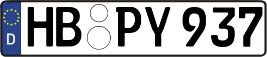 HB-PY937