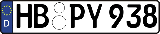 HB-PY938