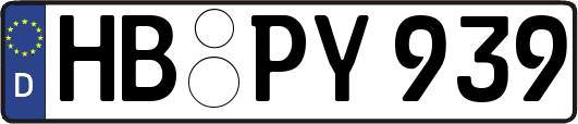 HB-PY939