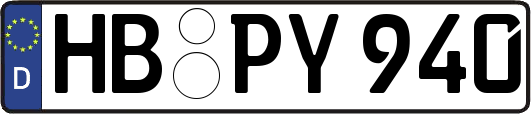 HB-PY940