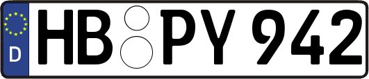 HB-PY942