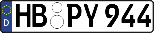 HB-PY944