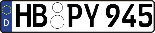 HB-PY945
