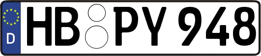 HB-PY948