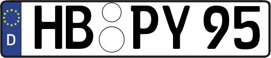 HB-PY95