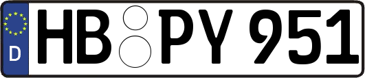 HB-PY951