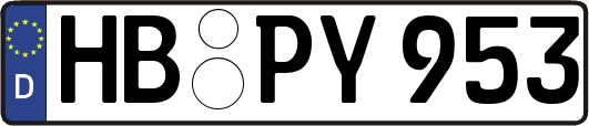HB-PY953