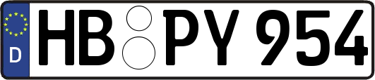 HB-PY954