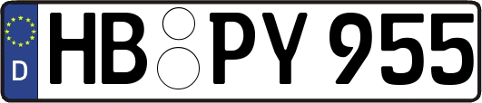 HB-PY955
