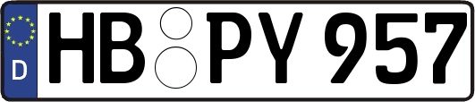 HB-PY957
