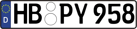 HB-PY958