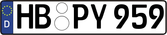 HB-PY959