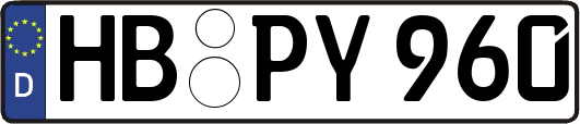 HB-PY960