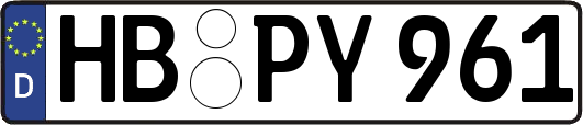 HB-PY961