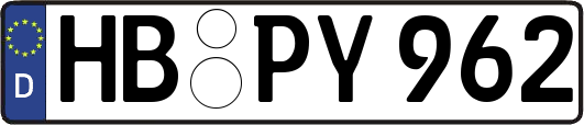 HB-PY962