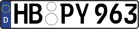 HB-PY963