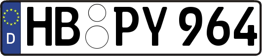 HB-PY964