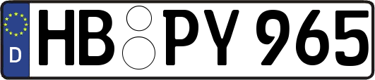 HB-PY965