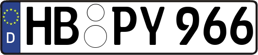 HB-PY966