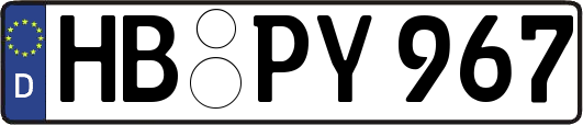 HB-PY967