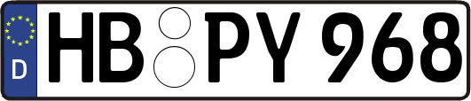 HB-PY968